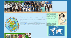 Desktop Screenshot of globaldreamers.org