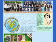 Tablet Screenshot of globaldreamers.org